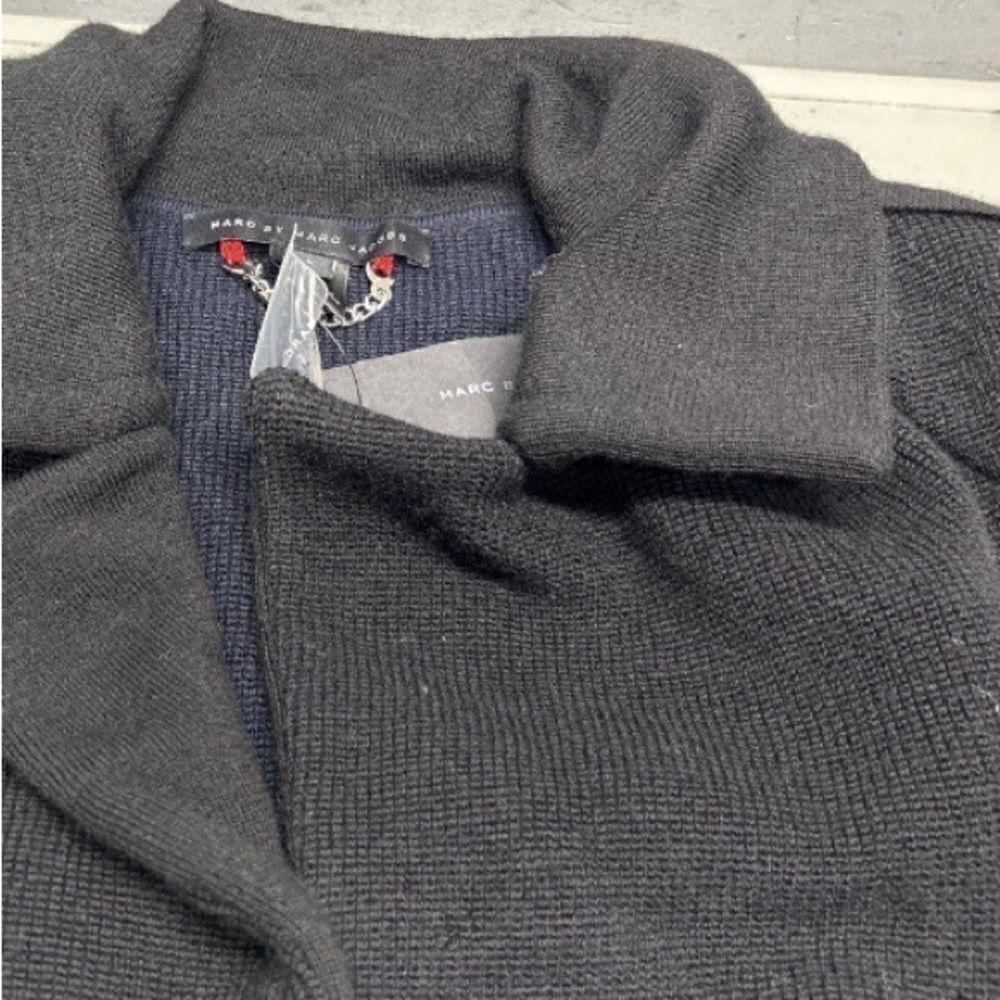 Marc Jacobs moto knit sweater jacket NWT - Picture 8 of 10